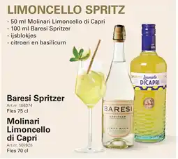 Sligro Baresi Spritzer aanbieding