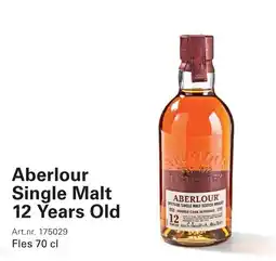 Sligro Aberlour single malt 12 years old aanbieding
