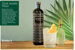 Sligro Bobby's schiedam dutch dry gin aanbieding