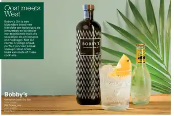 Bobby's schiedam dutch dry gin
