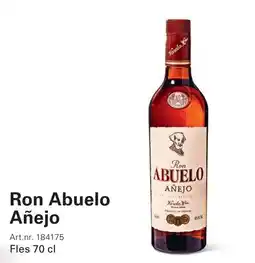 Sligro Ron Abuelo Añejo aanbieding