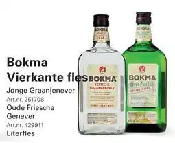 Sligro Bokma Vierkante fles aanbieding