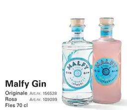 Sligro Malfy Gin aanbieding