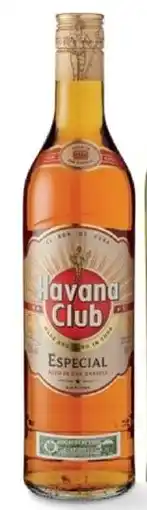 Sligro Havana club rum especial aanbieding