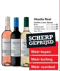 Sligro Abadía Real aanbieding