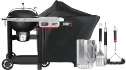 Coolblue Weber Performer Smart Starterspakket aanbieding
