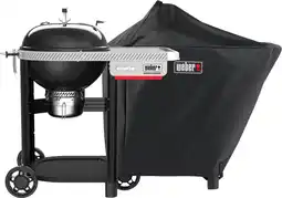 Coolblue Weber Performer + Weber Premium Hoes voor Performer aanbieding
