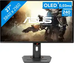 Coolblue ASUS ROG Strix XG27UCDMG QD-OLED aanbieding
