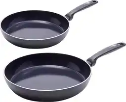Coolblue GreenPan Torino Keramische koekenpannenset 24 + 28 cm aanbieding