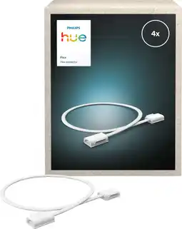 Coolblue Philips Hue Flux Verbindingskabel 4-Pack aanbieding