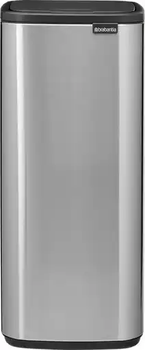 Coolblue Brabantia Bo Touch Bin 30 Liter Matt Steel Fingerprint Proof aanbieding