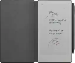 Coolblue reMarkable Paper Pro Move Polymer Weave Book Folio Grijs aanbieding