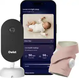 Coolblue Owlet Dream Duo Dusty Rose OW-DSDUO-RO aanbieding