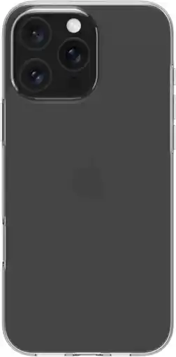 Coolblue BlueBuilt Apple iPhone 16 Pro Max Back Cover Transparant aanbieding