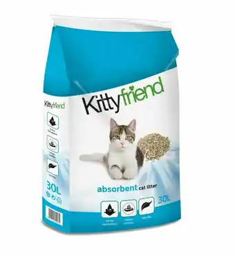 Welkoop Kitty Friend Absorberend - Kattenbakvulling aanbieding