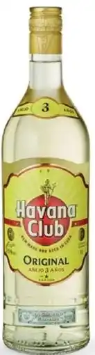 Sligro Havana club rum 3 years old aanbieding