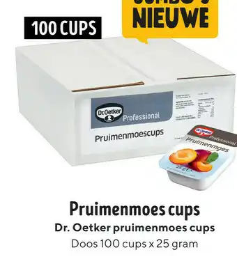 Jumbo Pruimenmoes cups 25g aanbieding