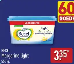ALDI BECEL Margarine light aanbieding