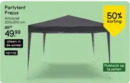 Leen Bakker Partytent frejus aanbieding