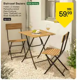 Leen Bakker Bistroset Beziers aanbieding