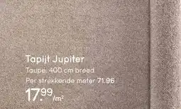 Leen Bakker Tapijt Jupiter aanbieding