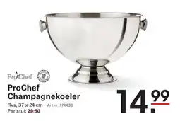 Sligro ProChef Champagnekoeler aanbieding