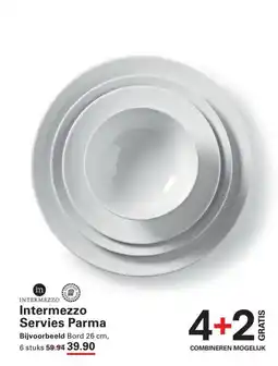 Sligro Intermezzo Servies Parma aanbieding