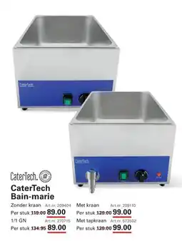 Sligro CaterTech Bain-marie aanbieding