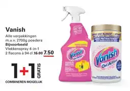 Sligro Vanish aanbieding