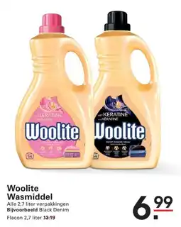 Sligro Woolite Wasmiddel aanbieding