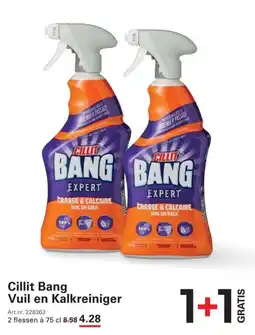 Sligro Cillit Bang Vuil en Kalkreiniger aanbieding