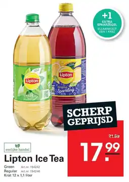 Sligro Lipton Ice Tea aanbieding