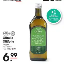 Sligro Olitalia Olijfolie aanbieding