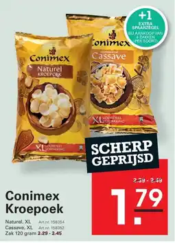 Sligro Conimex Kroepoek aanbieding