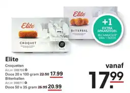 Sligro Elite Croquetten aanbieding