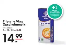Sligro Friesche Vlag Opschuimmelk aanbieding