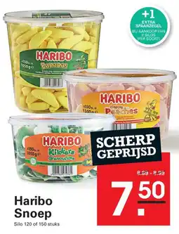 Sligro Haribo Snoep aanbieding