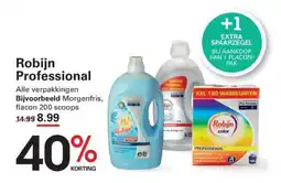 Sligro Robijn Professional aanbieding