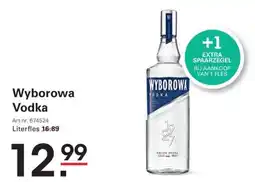 Sligro Wyborowa Vodka aanbieding