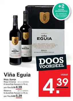 Sligro Viña Eguía aanbieding