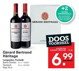 Sligro Gérard Bertrand Héritage aanbieding