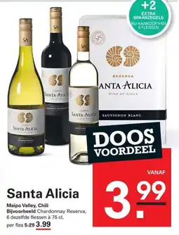 Sligro Santa Alicia aanbieding