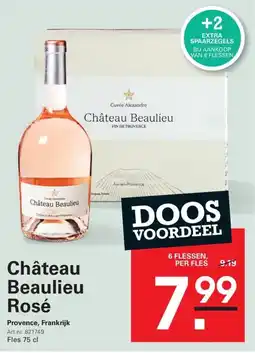 Sligro Château Beaulieu Rosé aanbieding