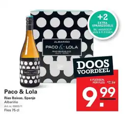 Sligro Paco & Lola aanbieding