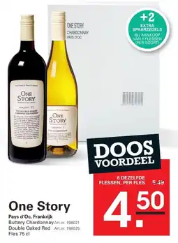 Sligro One Story aanbieding