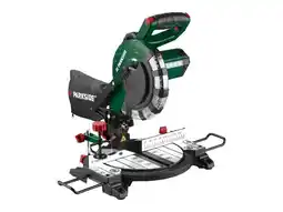 Lidl PARKSIDE Afkortzaag met verstekfunctie 1500 W - zaagblad 210 mm aanbieding