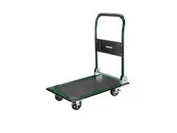 Lidl PARKSIDE Inklapbare steekwagen 150 kg - plateauwagen met rem aanbieding