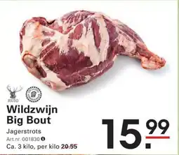 Sligro Ruig Wildzwijn Big Bout aanbieding