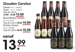 Sligro Gouden Carolus Classic aanbieding