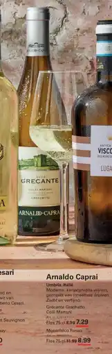 Sligro Arnaldo Caprai aanbieding